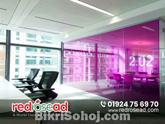 Best Colour Glass Sticker Price in Bangladesh